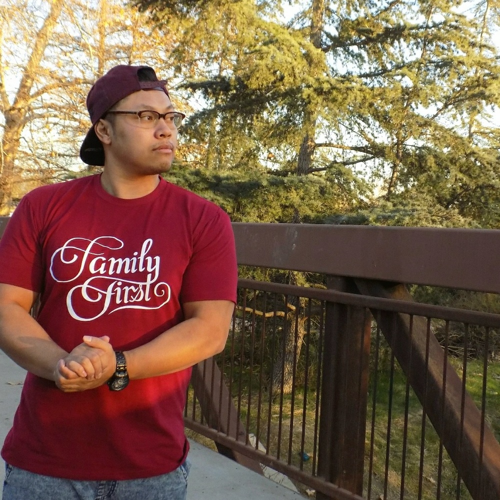 SOLD OUT!!! "Family First" Cloud Tee